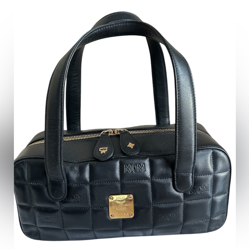 MCM Black Hand bag